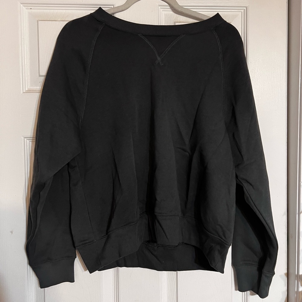 Light Grey crew neck